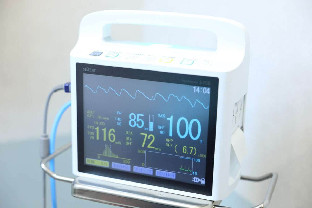 生体情報モニター