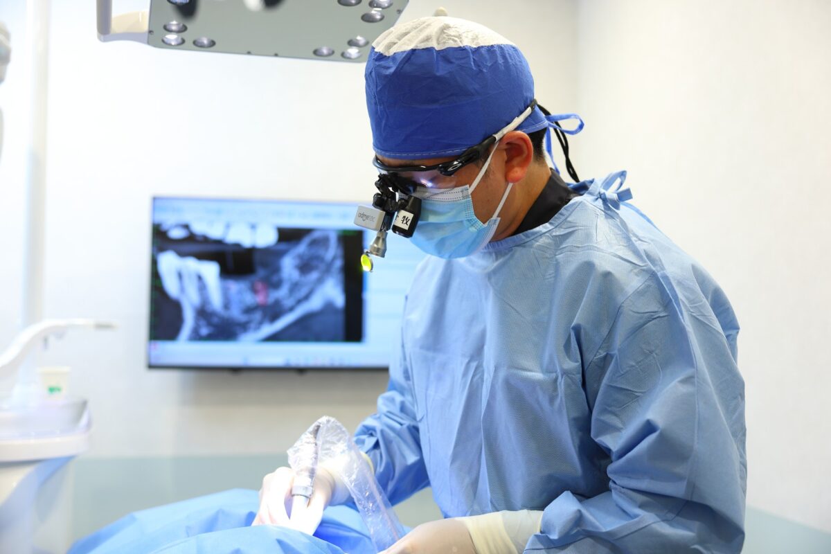 治療期間と身体的負担に配慮したインプラント