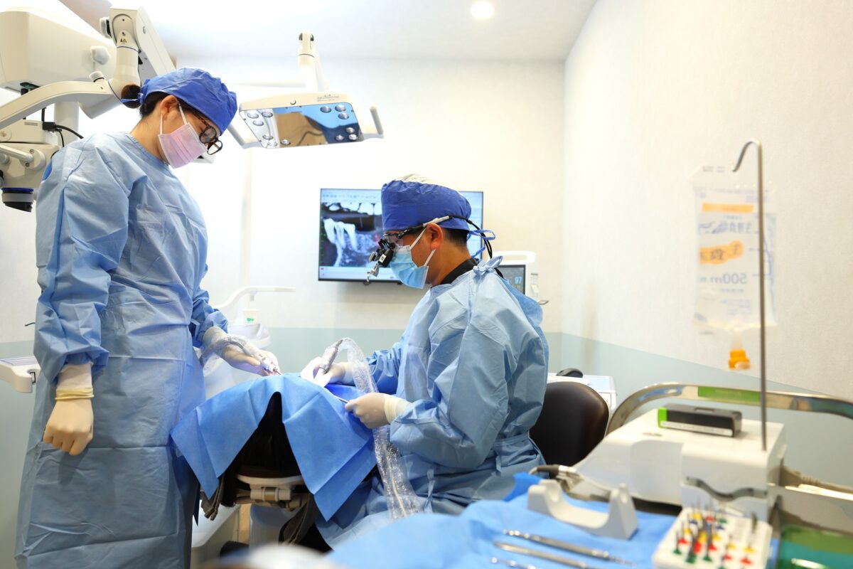 感染対策を徹底した安心のオペ環境