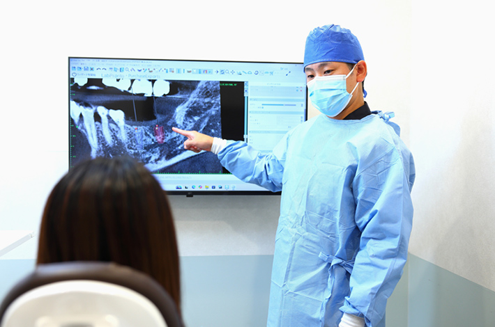 歯科用CTによる精度の高い診断・診査