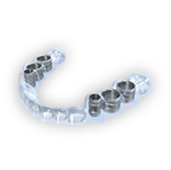 サージカルガイドで正確な埋入を実現